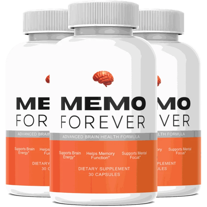 Memo Forever Advanced Brain & Memory Support Formula